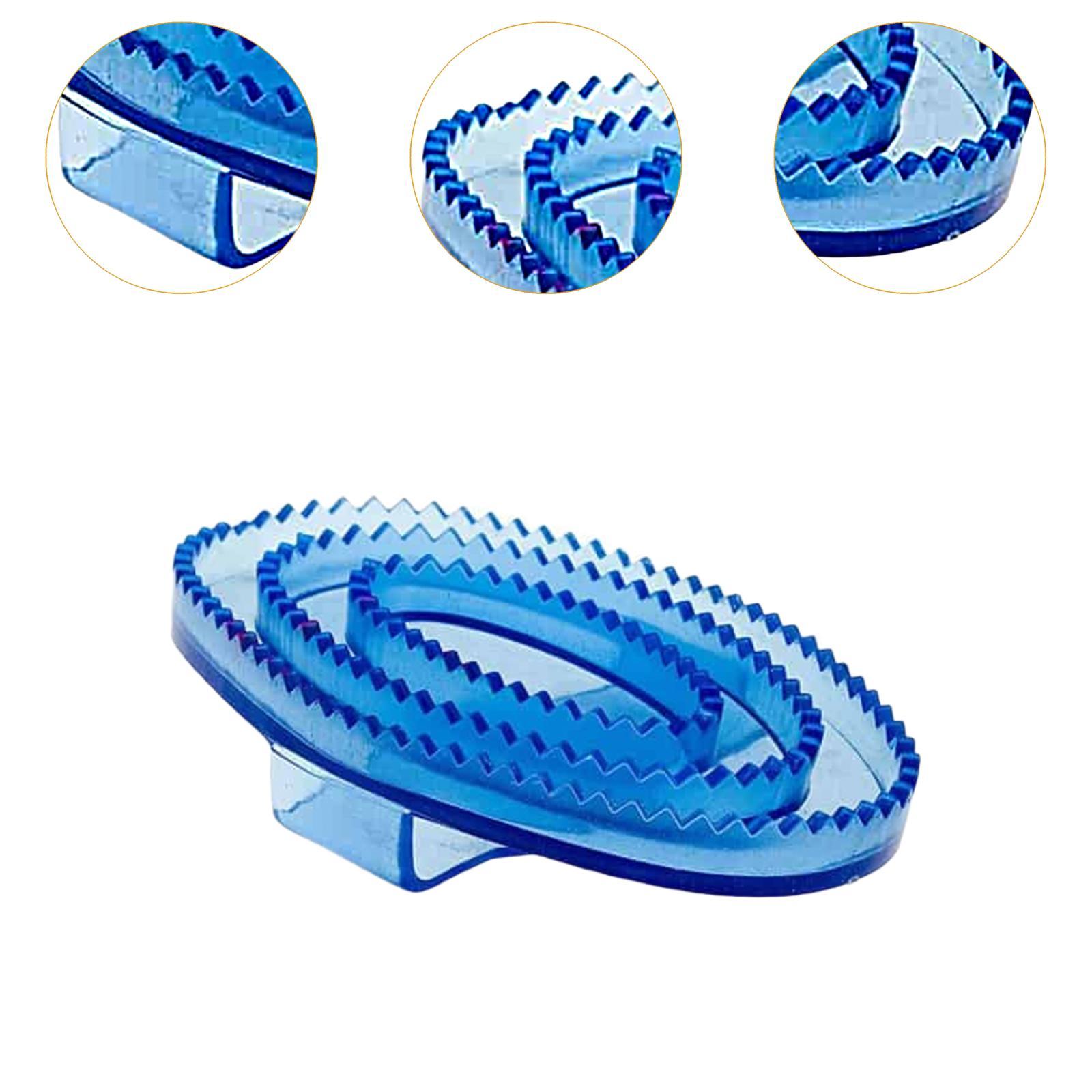 Grooming Kit Horse - Equine Grooming Massage Curry Brush PVC