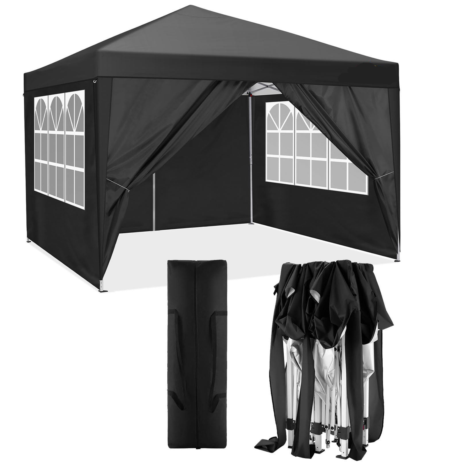 Outdoor Sports Center - 10x10FT Pop up Canopy Tent, 10