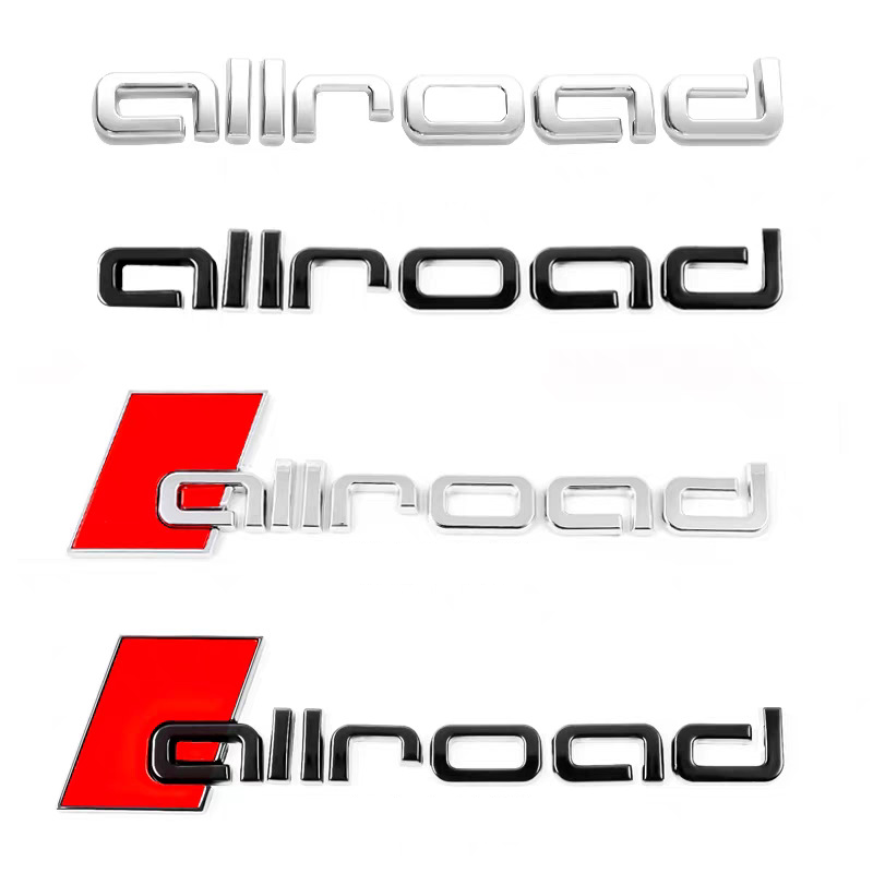 Outdoor Sport Logo - all road For Audi a4 a6