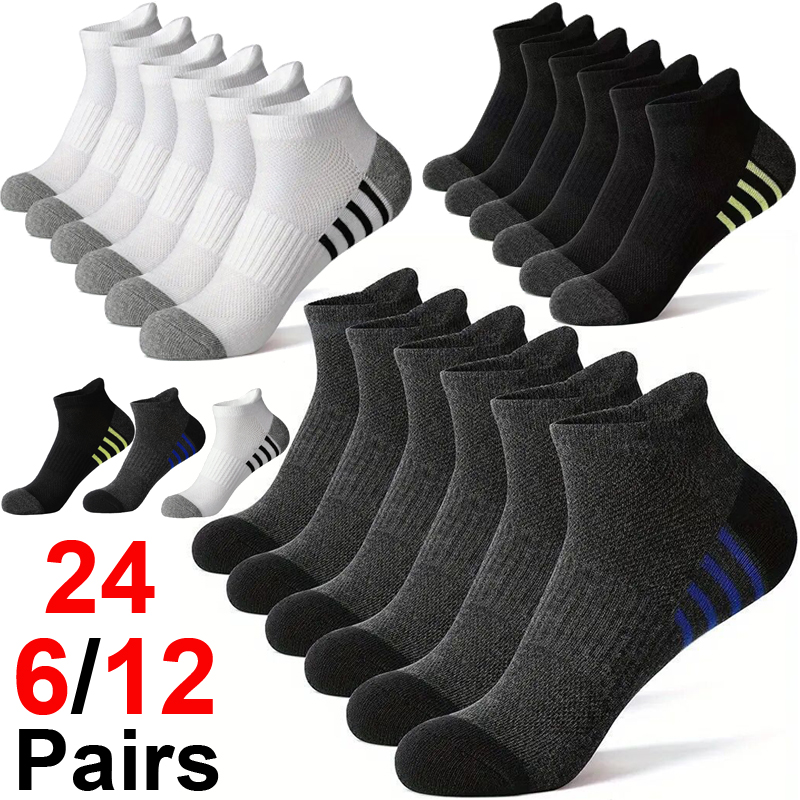 Outdoor Sports Activities - 12Pairs High Quality Men's Sports Socks