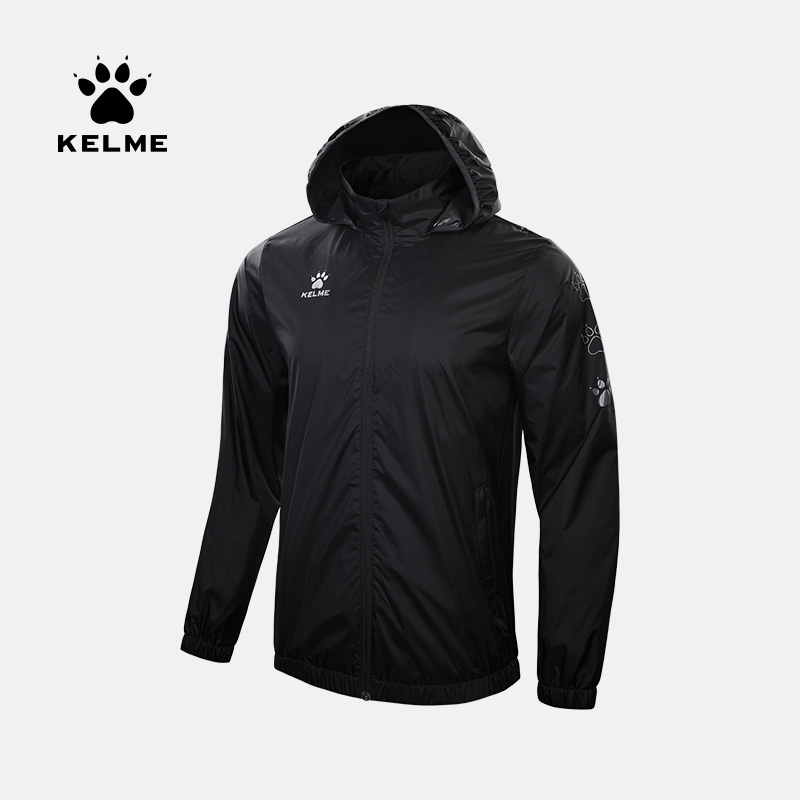 KELME Men's Waterproof Jacket  - Outdoor Sport Coat recension och pris