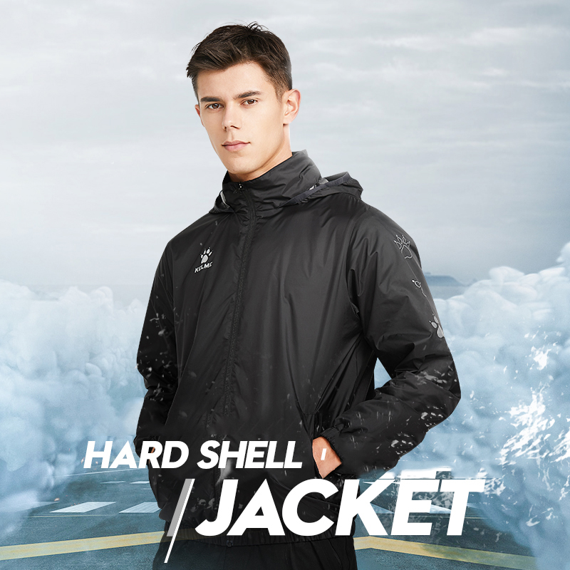 KELME Men's Waterproof Jacket  - Outdoor Sport Coat recension och pris