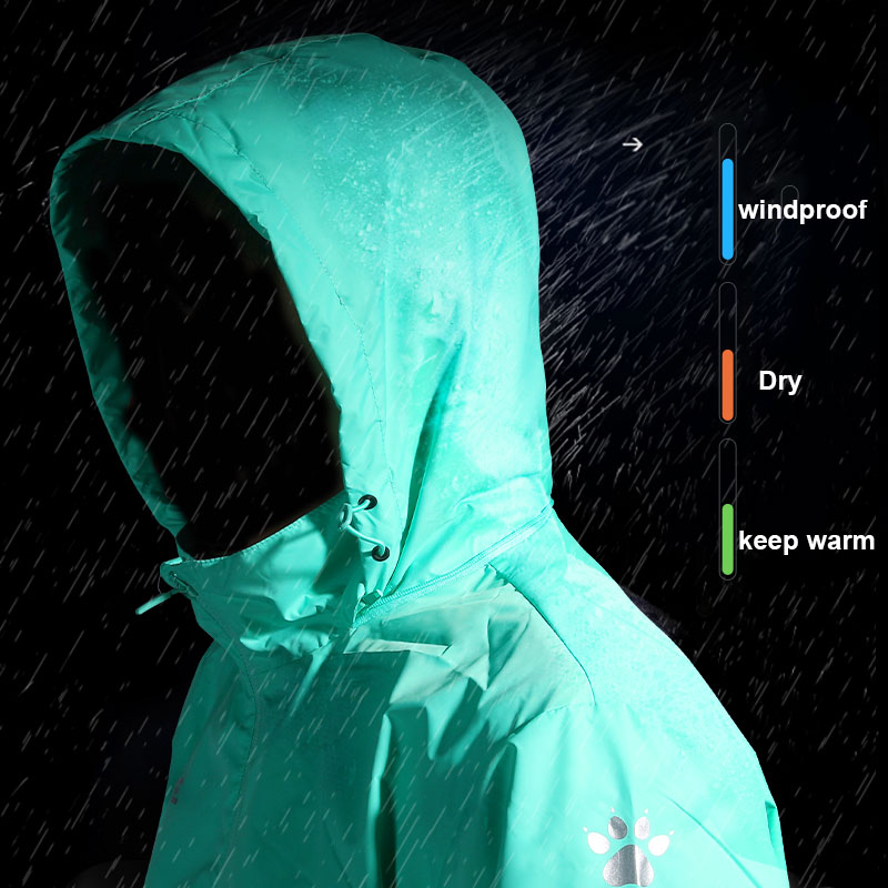 KELME Men's Waterproof Jacket  - Outdoor Sport Coat recension och pris