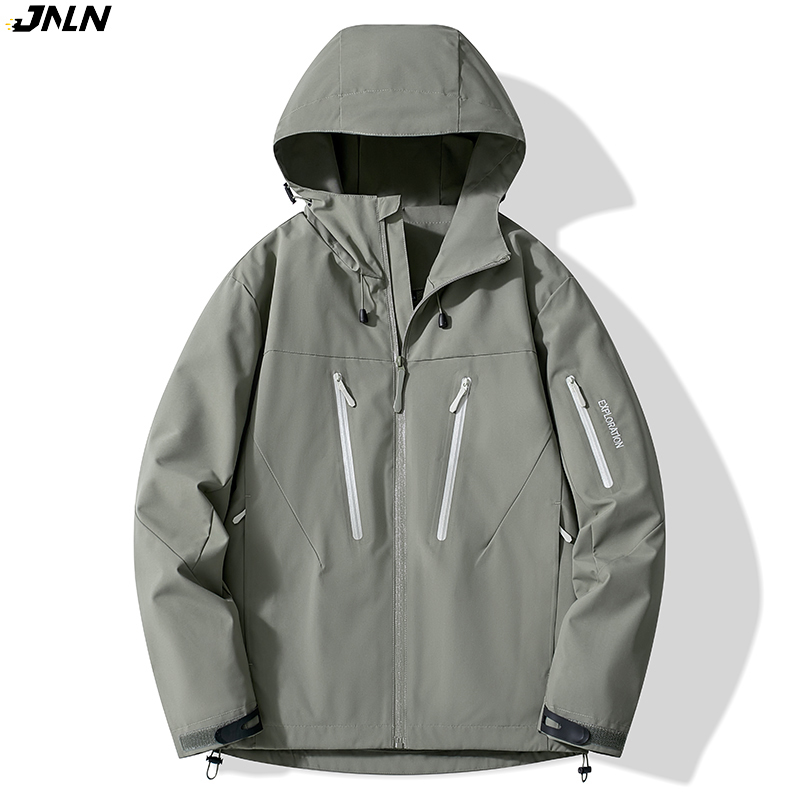 JNLN Men's Women's Waterproof  - Outdoor Sport Coat recension och pris