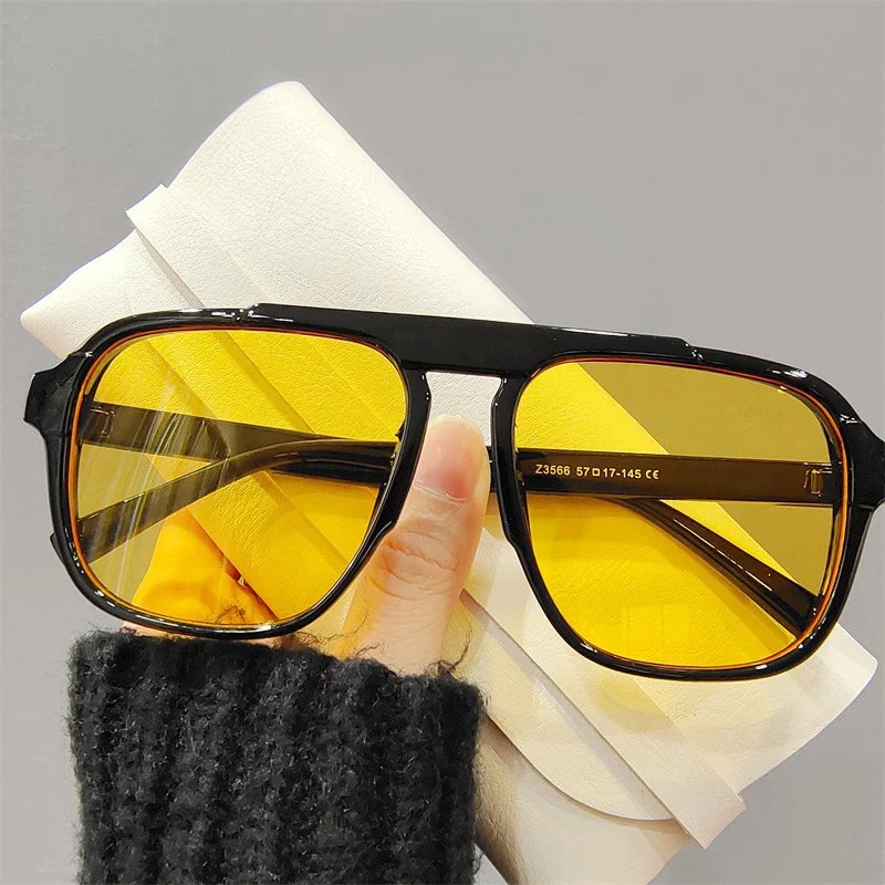New Oversized Frame Sunglasses - Outdoor Sport Glasses recension och pris