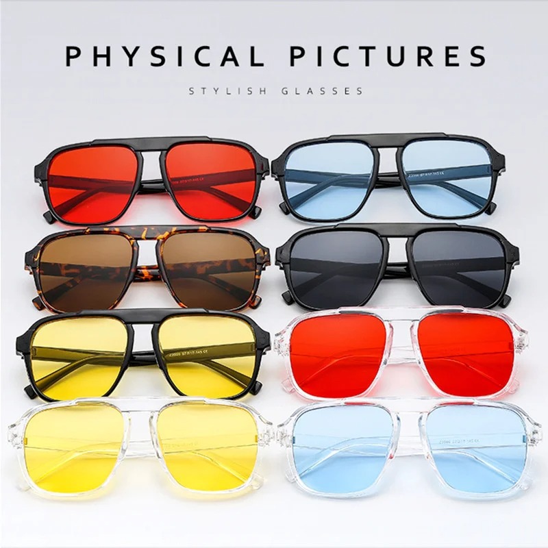 New Oversized Frame Sunglasses - Outdoor Sport Glasses recension och pris