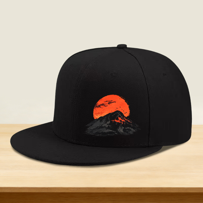 1 Hip-hop Hat Featuring a Prin - Outdoor Sport An recension och pris