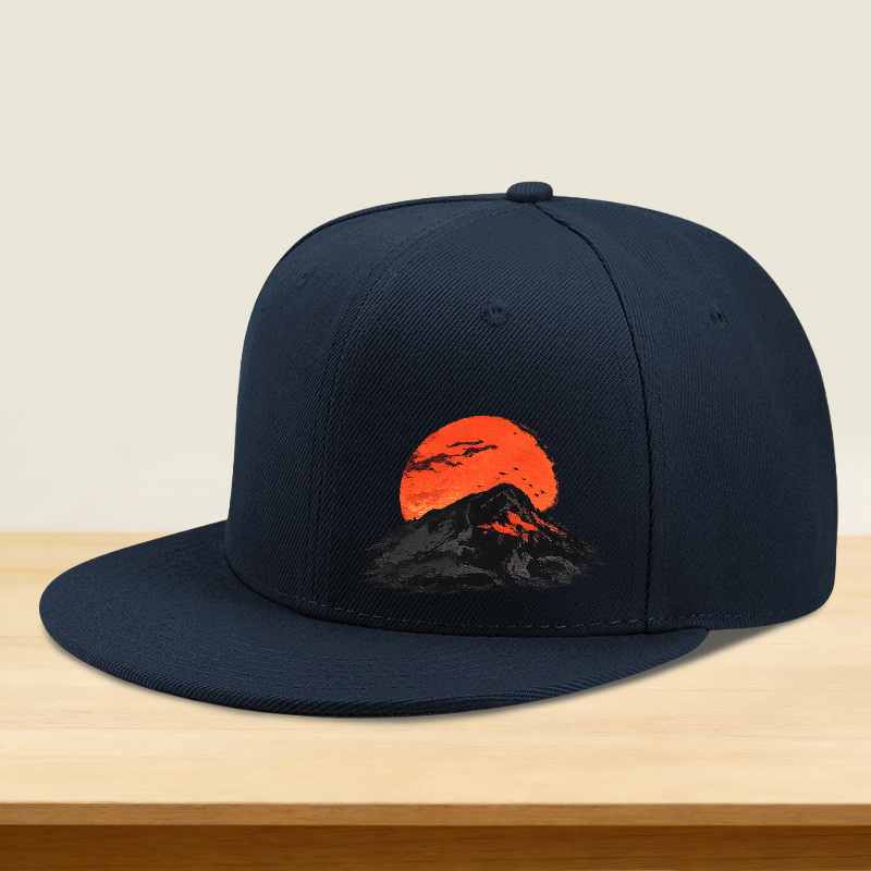 1 Hip-hop Hat Featuring a Prin - Outdoor Sport An recension och pris