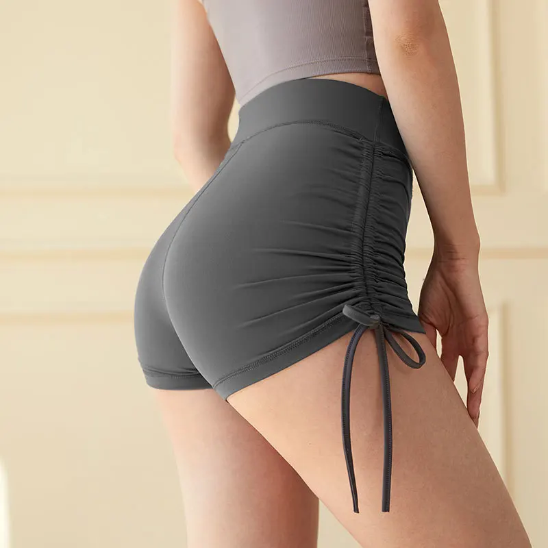 Sexy Solid Color High Waist Yo - Outdoor Sport Leggings recension och pris
