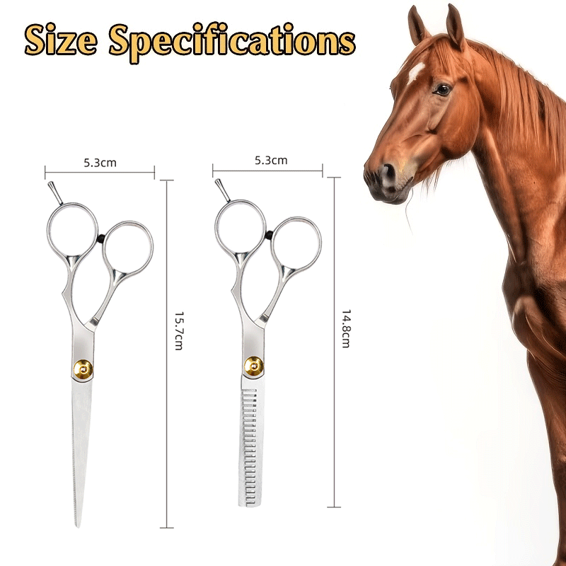 Horse Grooming Tool Set Stainl - Grooming Kit Horse recension och pris
