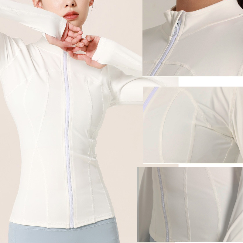 Aiithuug Full Zip Up Sports Ja - Outdoor Sport Coat recension och pris