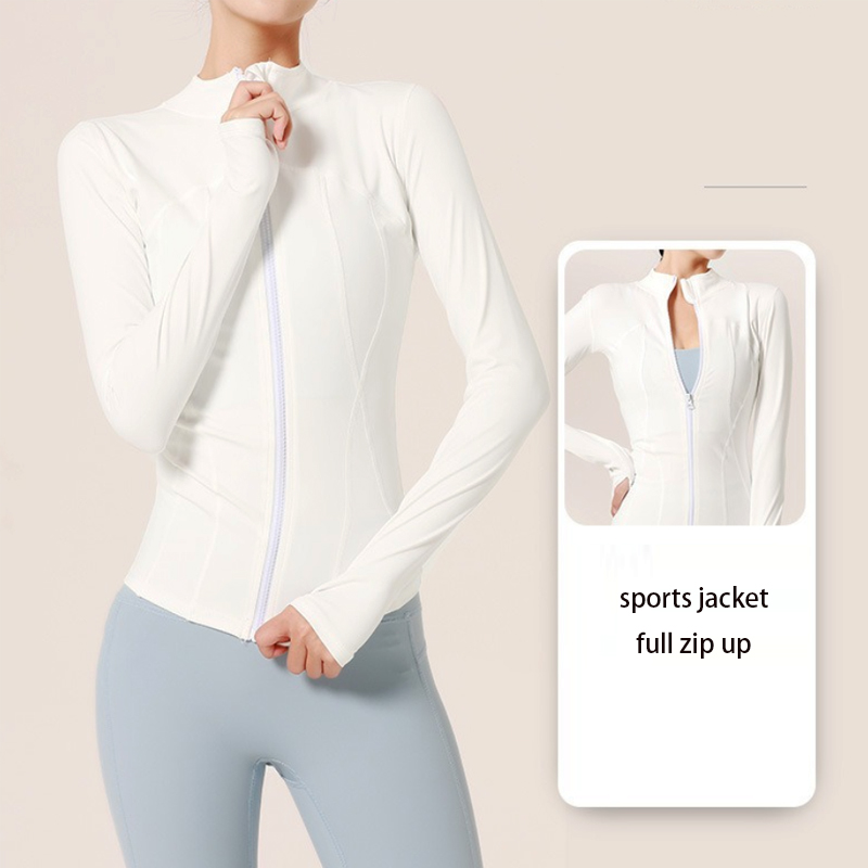 Aiithuug Full Zip Up Sports Ja - Outdoor Sport Coat recension och pris