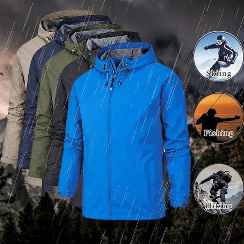 Unisex Windproof Waterproof Ja - Outdoor Sport Coat recension och pris