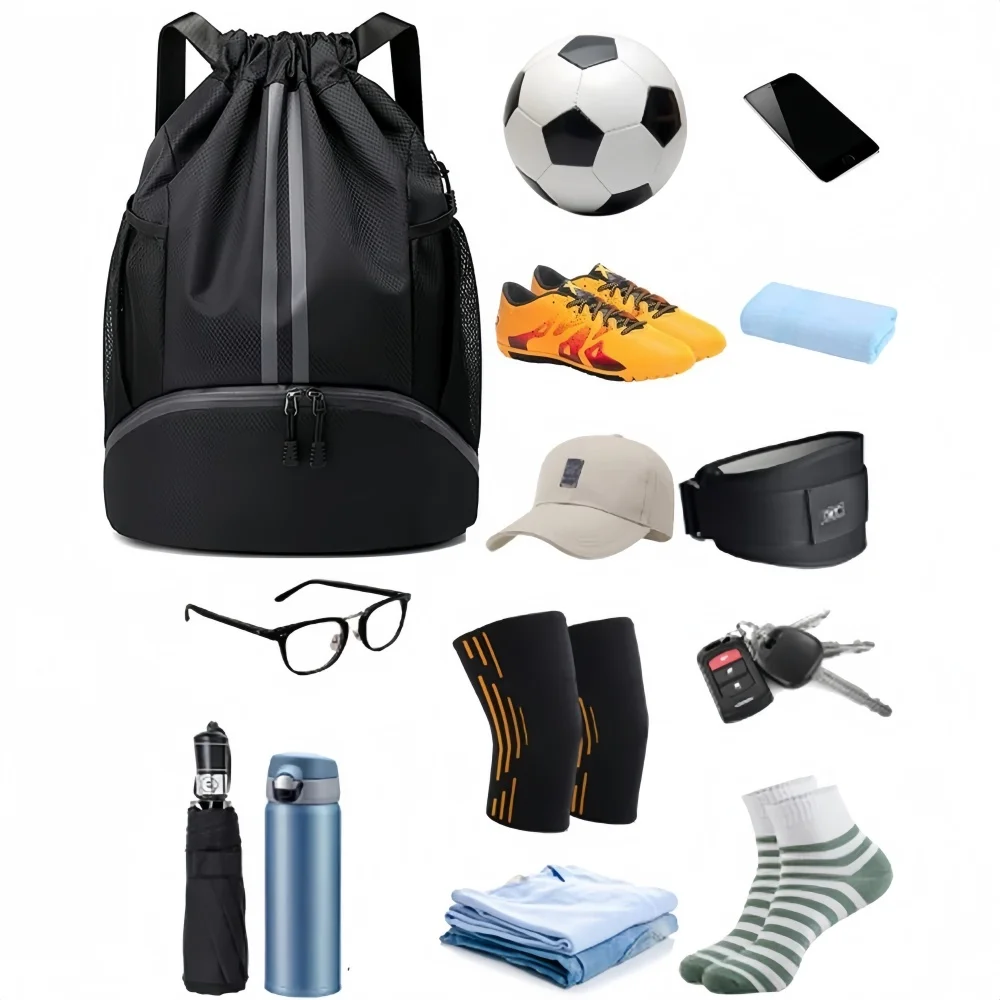 Drawstring Sports Backpack,Lig - Outdoor Sport Backpack recension och pris
