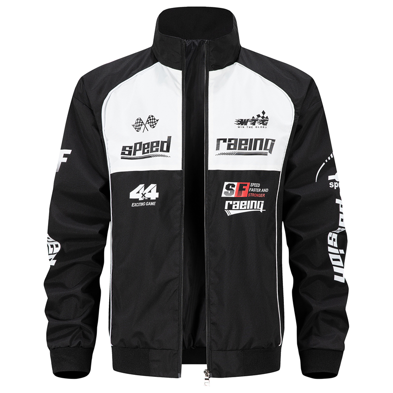 US Size Autumn Moto Racing Jac - Outdoor Sport Coat recension och pris