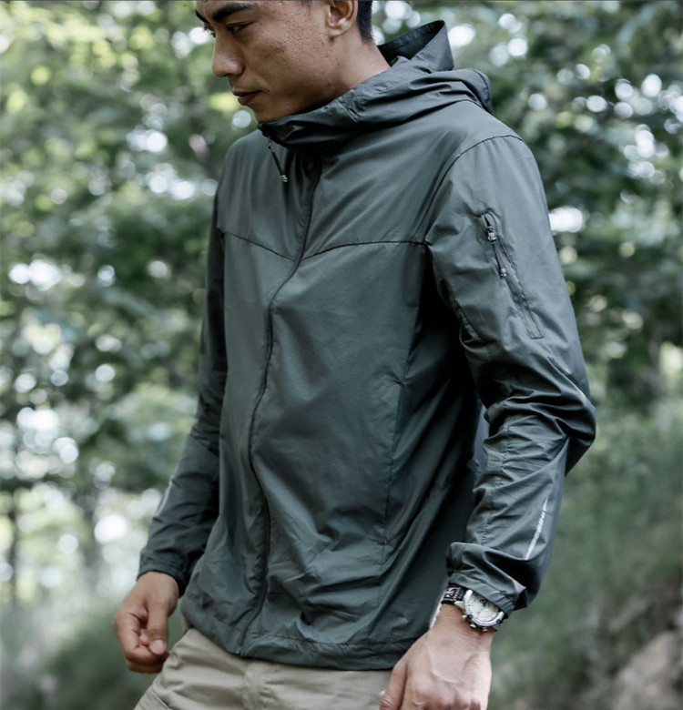 FSTAR-Men's Breathable Sun Pro - Outdoor Sport Coat recension och pris