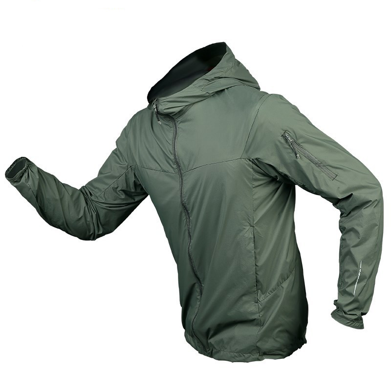 FSTAR-Men's Breathable Sun Pro - Outdoor Sport Coat recension och pris