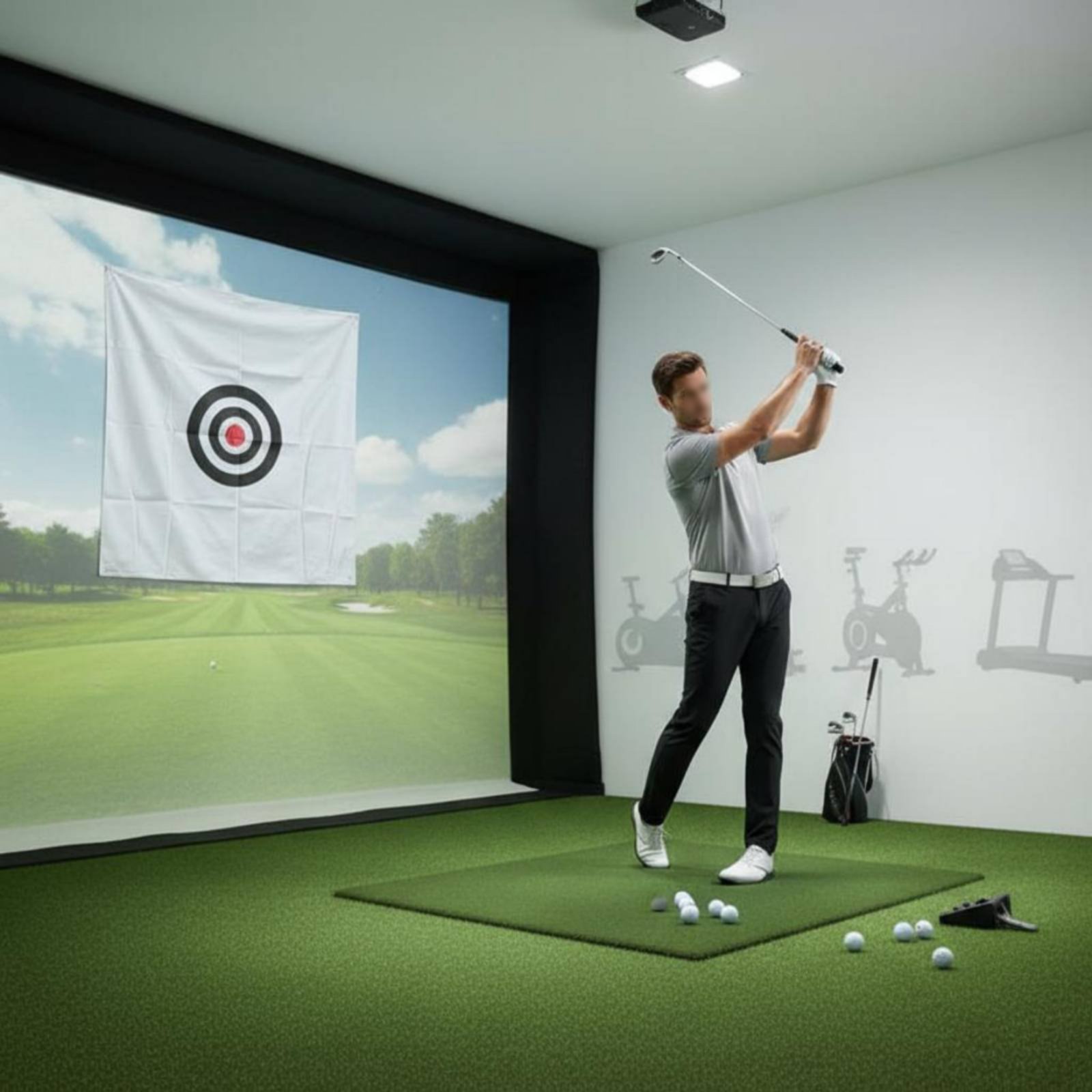 Golf Practice Target Net Cente - Outdoor Sports Center recension och pris