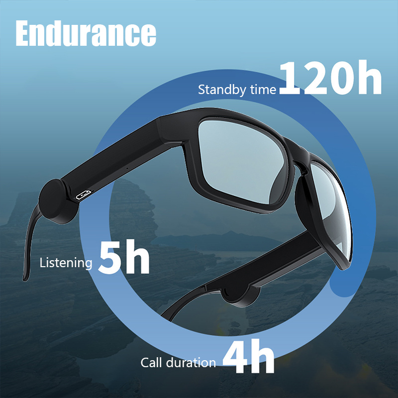XG88 Bluetooth 5.3 Smart Glass - Outdoor Sport Glasses recension och pris