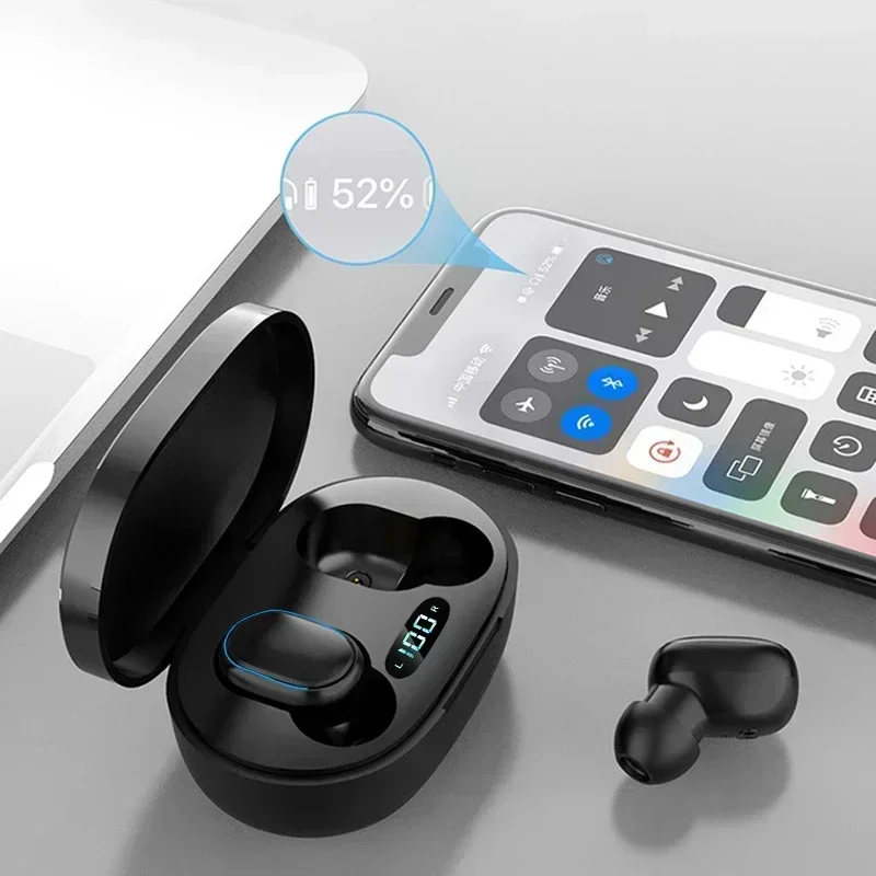 TWS Wireless Bluetooth Earphon - Outdoor Sport An recension och pris