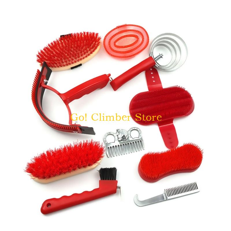 Q84C Horse Shedding Grooming M - Grooming Kit Horse recension och pris