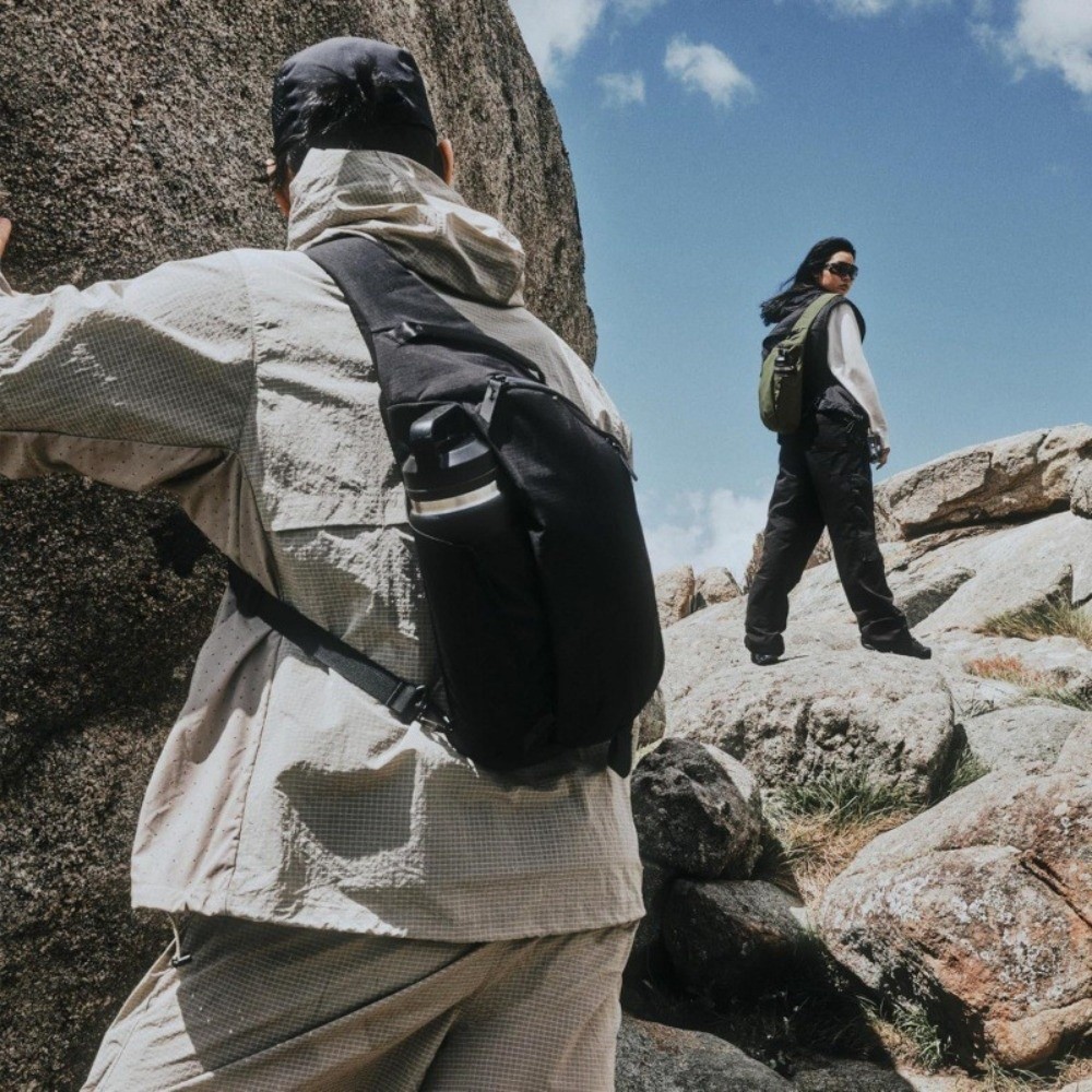 Fashion Simple Crossbody Bag C - Outdoor Sport Backpack recension och pris