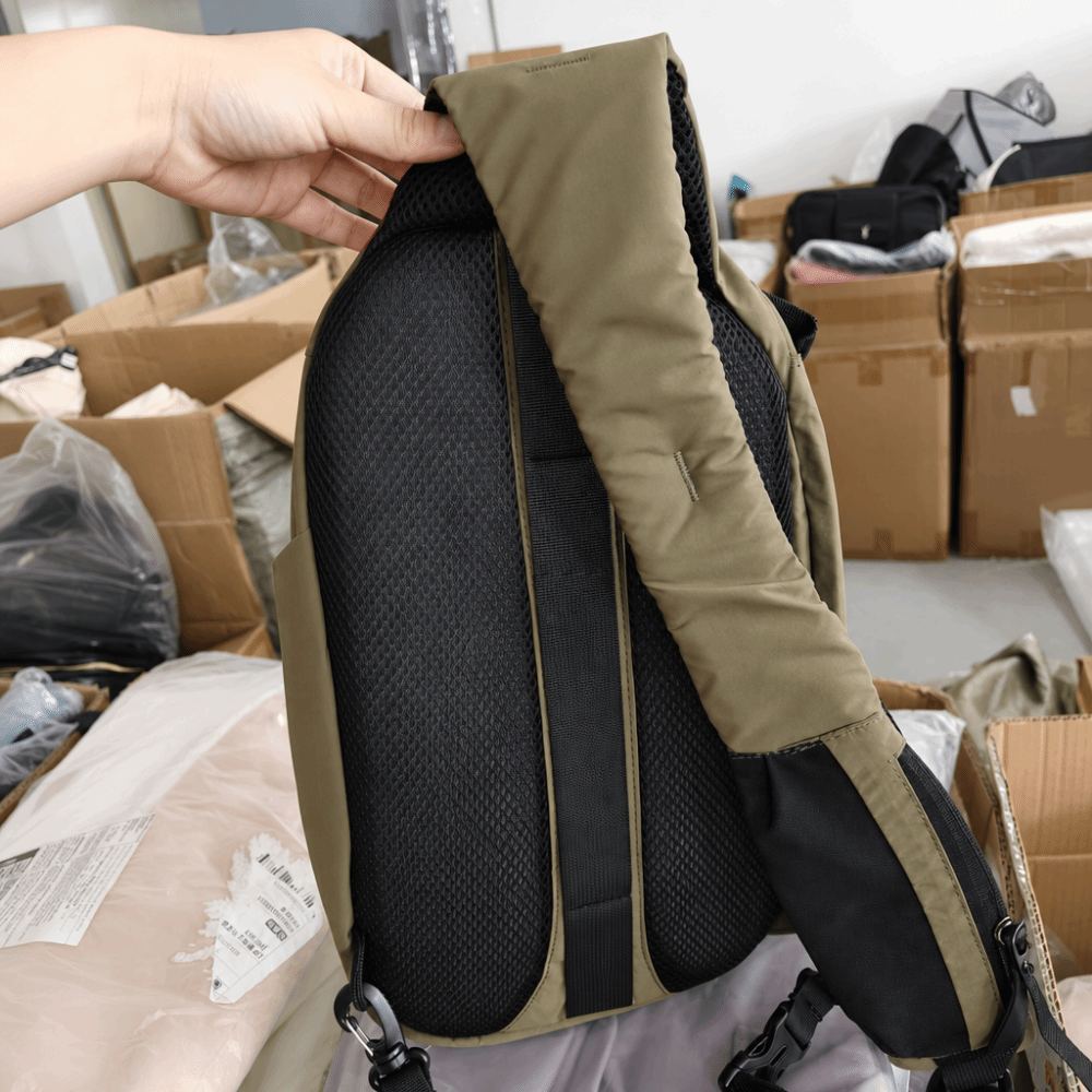Fashion Simple Crossbody Bag C - Outdoor Sport Backpack recension och pris
