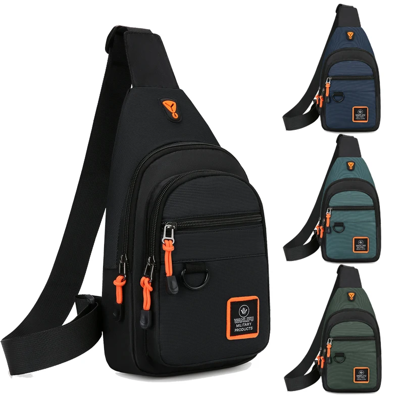 NEW Men's Chest Bag Men's Leis - Outdoor Sport Backpack recension och pris