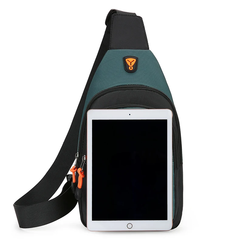 NEW Men's Chest Bag Men's Leis - Outdoor Sport Backpack recension och pris