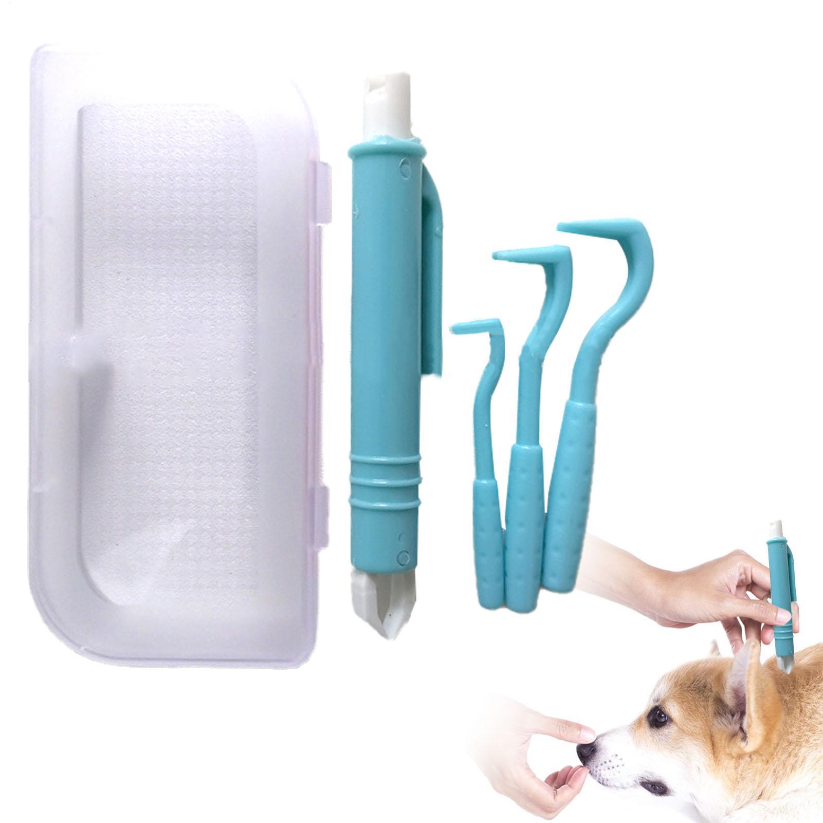 Flea Remover Hook Tick Remover - Grooming Kit Horse recension och pris