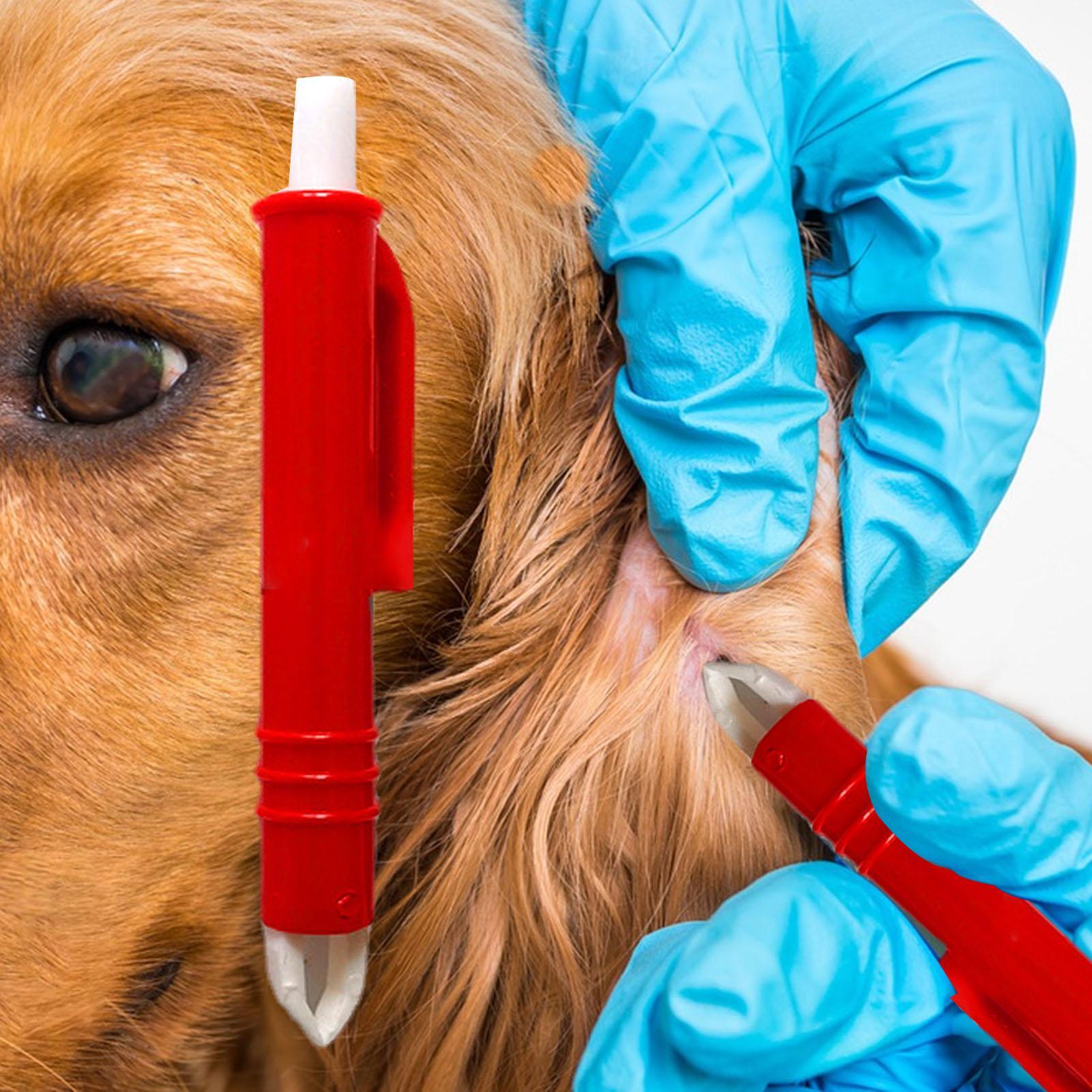 Flea Remover Hook Tick Remover - Grooming Kit Horse recension och pris