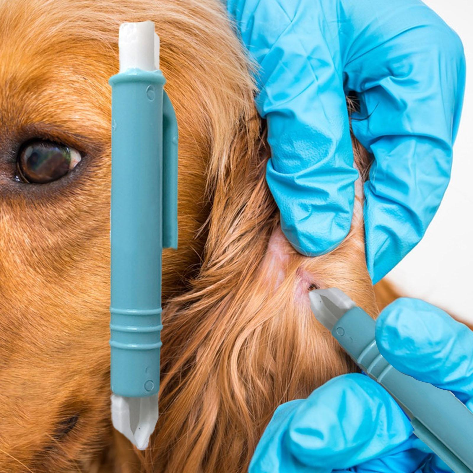 Flea Remover Hook Tick Remover - Grooming Kit Horse recension och pris