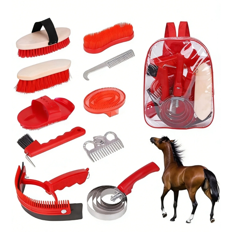 Professional Horse Care Essent - Grooming Kit Horse recension och pris