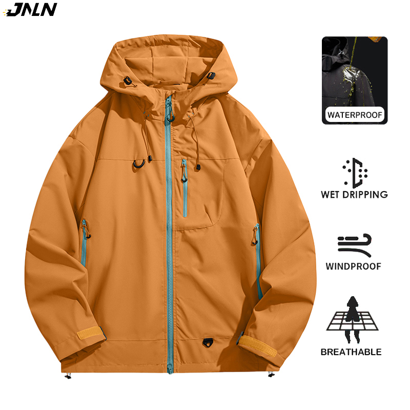 JNLN Men's Women's Waterproof  - Outdoor Sport Coat recension och pris