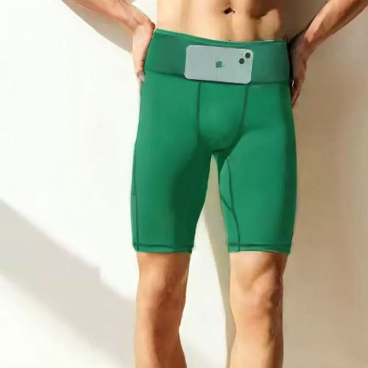 Mens Marathon Running Shorts w - Outdoor Sport Leggings recension och pris