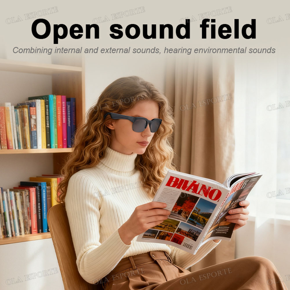 Smart Bluetooth V5.3 Sunglasse - Outdoor Sport Glasses recension och pris