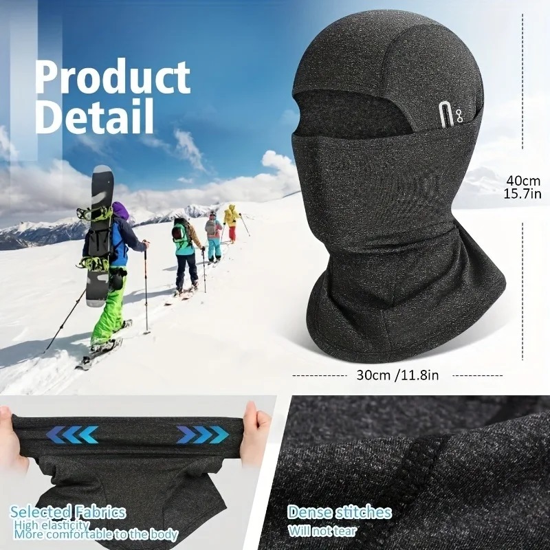 Cold Resistant Warm Windproof  - Outdoor Sport Hat recension och pris