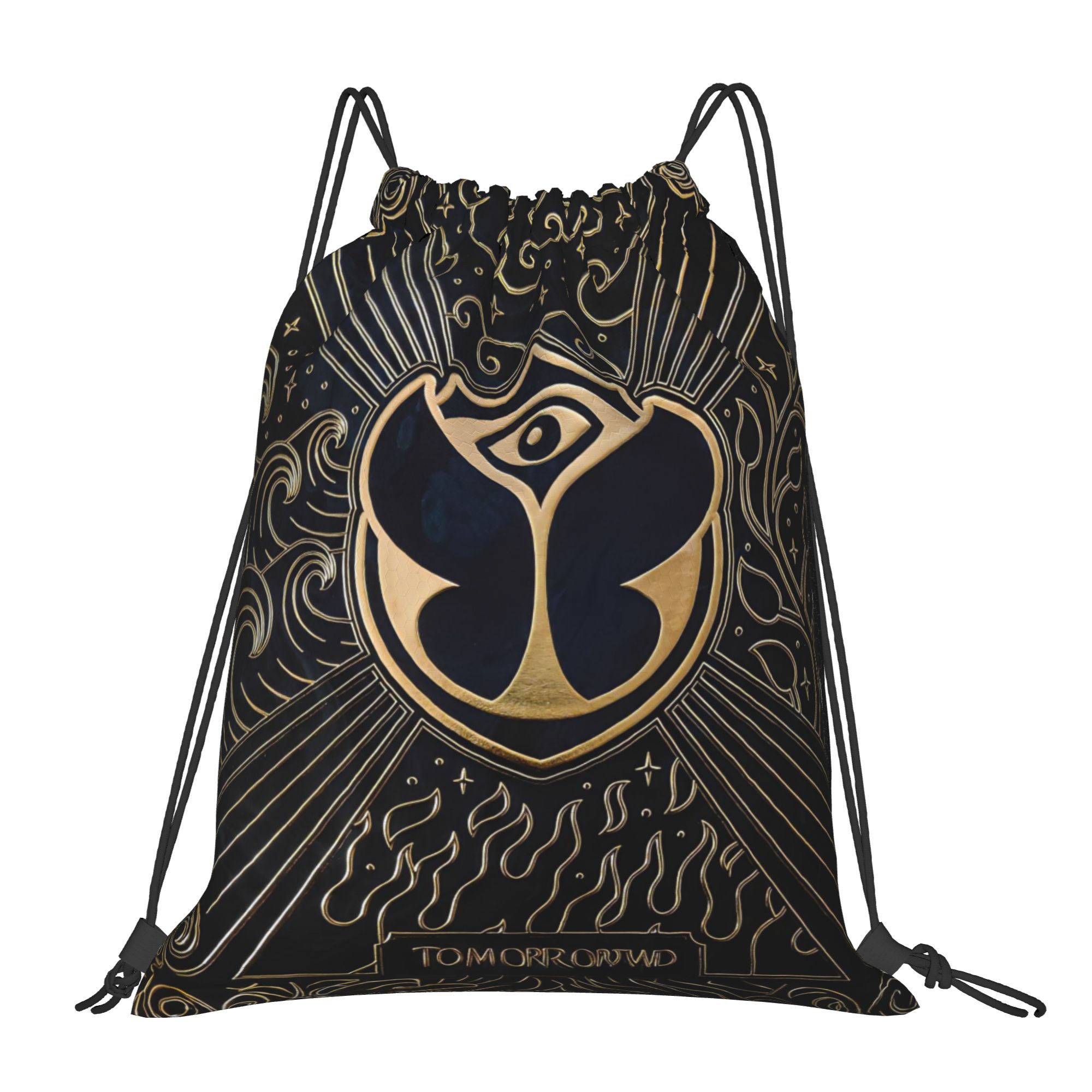 Tomorrowlands  Drawstring Back - Outdoor Sport Backpack recension och pris