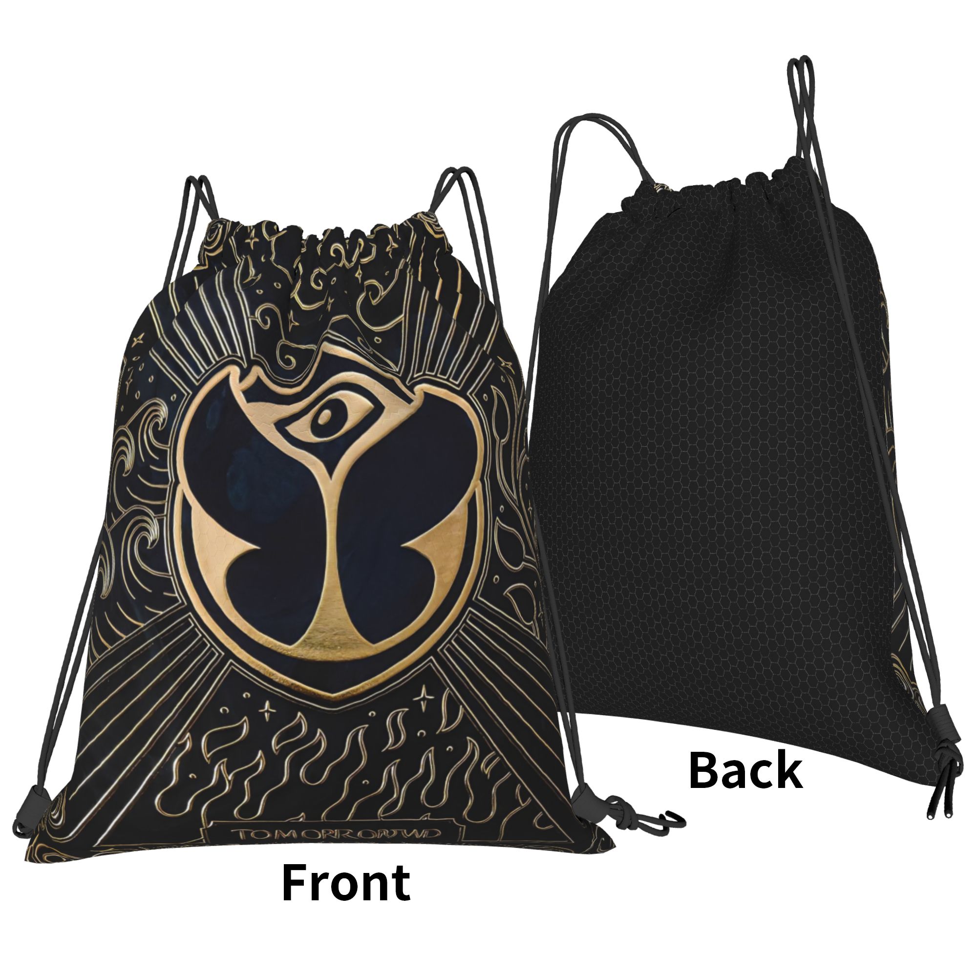 Tomorrowlands  Drawstring Back - Outdoor Sport Backpack recension och pris
