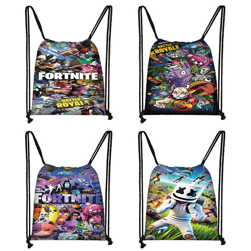 Child Printed Drawstring for S - Outdoor Sport Backpack recension och pris