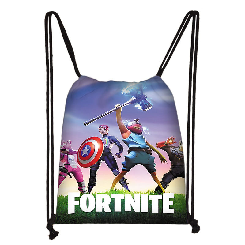 Child Printed Drawstring for S - Outdoor Sport Backpack recension och pris