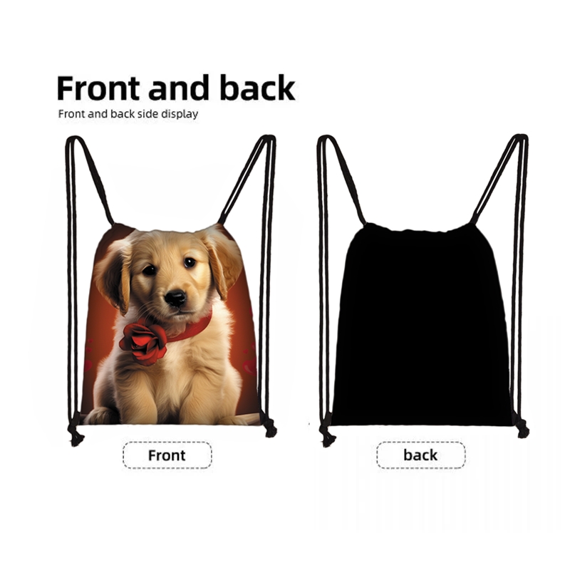 Child Printed Drawstring for S - Outdoor Sport Backpack recension och pris