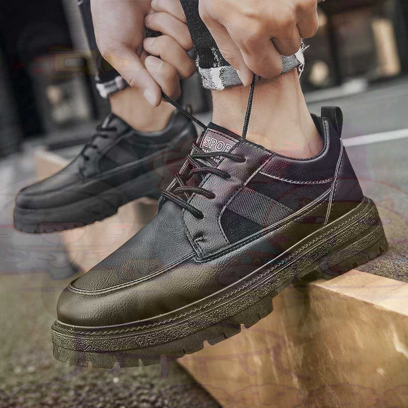 Dark Natural Leather Fashion T - Outdoor Sports Center recension och pris