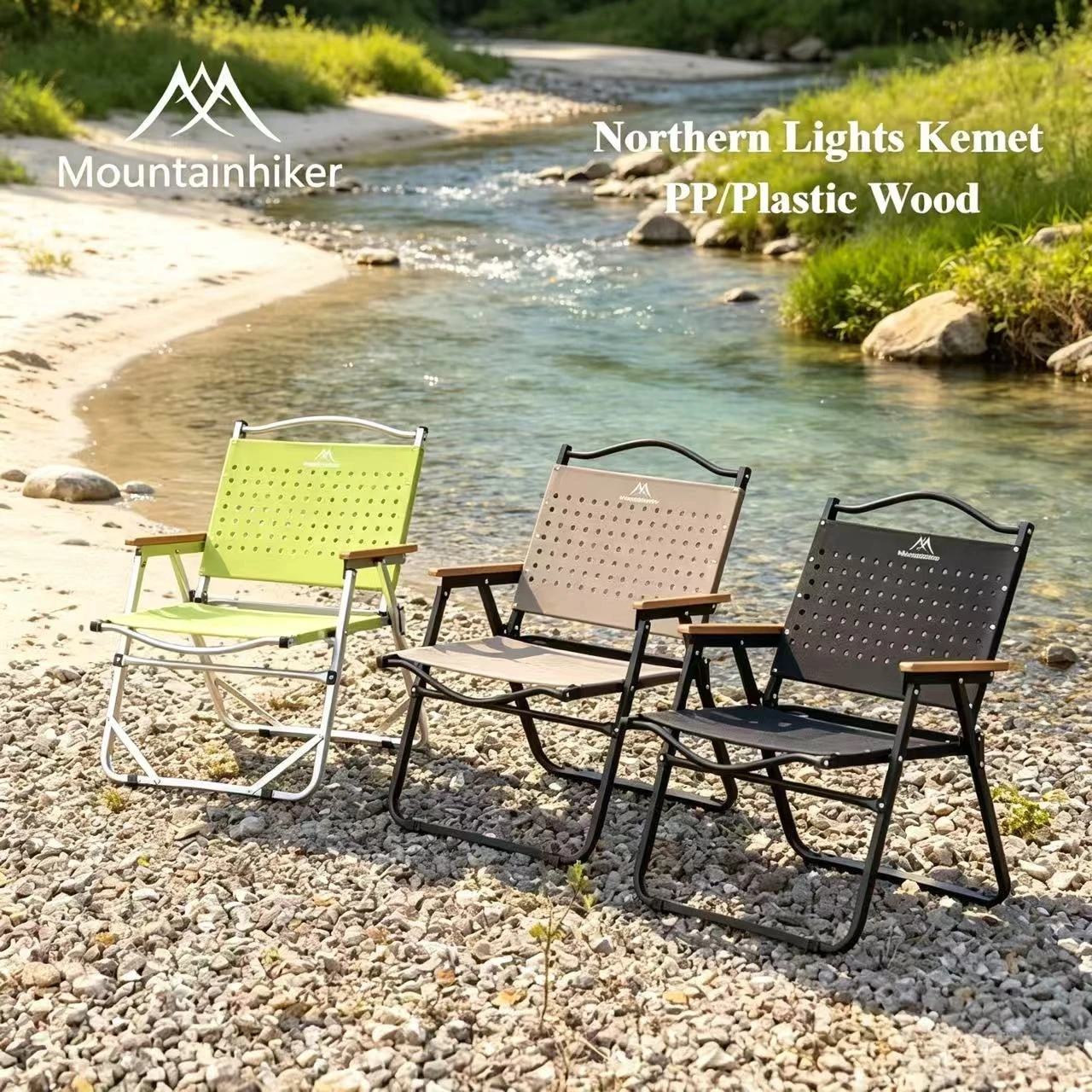 MOUNTAINHIKER Camping Chair Po - Outdoor Sport Chairs recension och pris