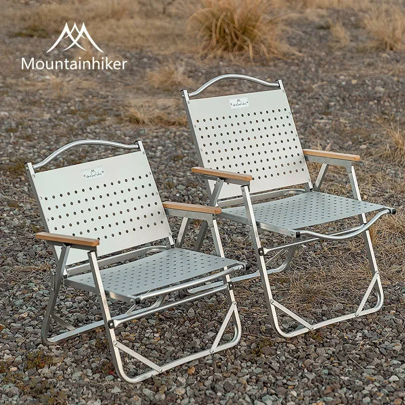 MOUNTAINHIKER Camping Chair Po - Outdoor Sport Chairs recension och pris