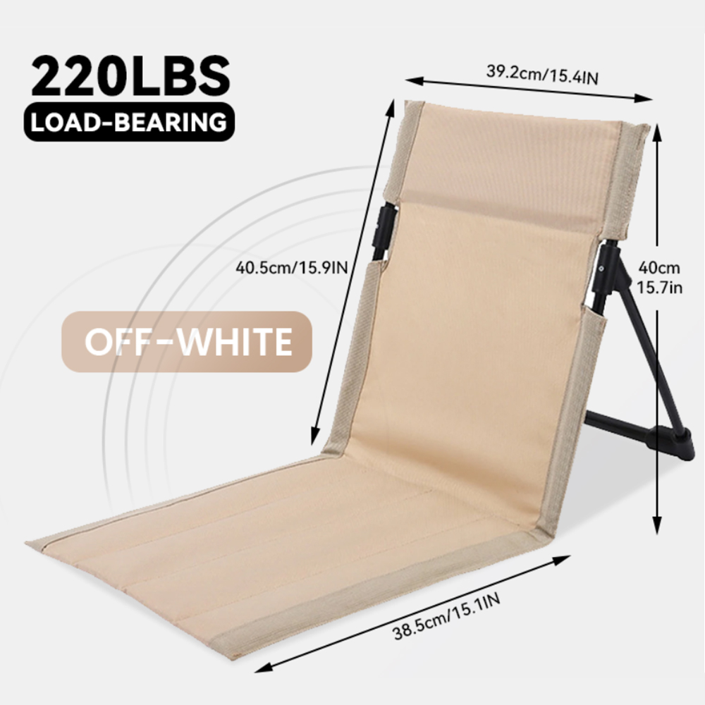 Ultralight folding chair for b - Outdoor Sport Chairs recension och pris