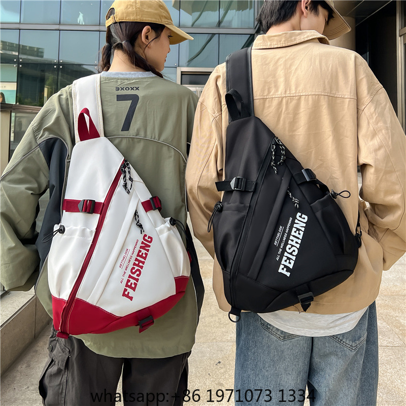 Techwear Style Outdoor Motorcy - Outdoor Sport Backpack recension och pris