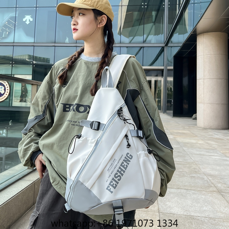Techwear Style Outdoor Motorcy - Outdoor Sport Backpack recension och pris