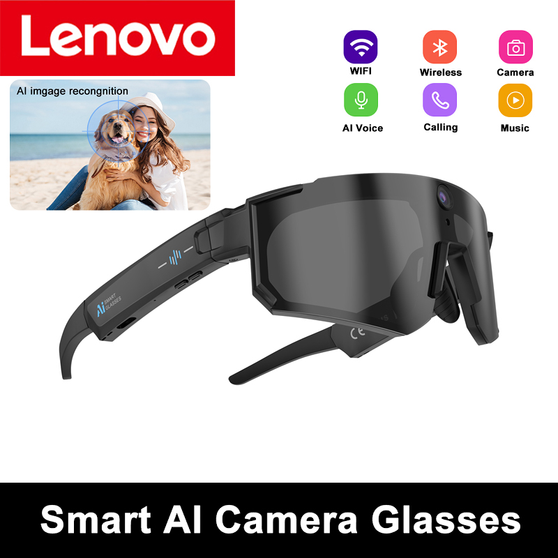 Lenovo Cycling Smart Camera Gl - Outdoor Sport Glasses recension och pris