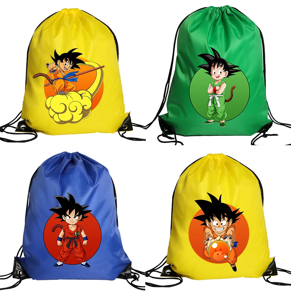 Dragons Ball Polyester Drawstr - Outdoor Sport Backpack recension och pris